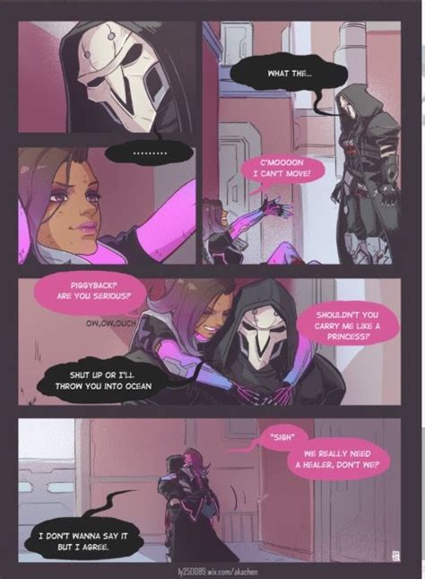 <b>Overwatch</b>: Try not to cum Edition. . Overwatch reaper rule 34